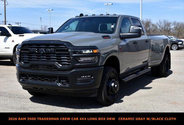2026 RAM Ram 3500 RAM 3500 TRADESMAN CREW CAB 4X4 8 BOX