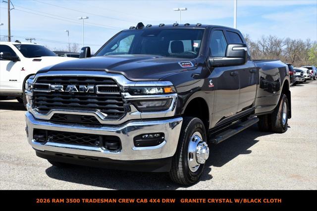 2026 RAM Ram 3500 RAM 3500 TRADESMAN CREW CAB 4X4 8 BOX