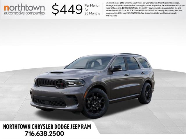 2026 Dodge Durango DURANGO GT PLUS AWD