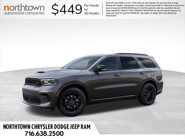 2026 Dodge Durango DURANGO GT PLUS AWD