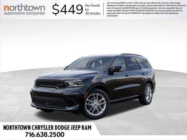 2026 Dodge Durango DURANGO GT PLUS AWD