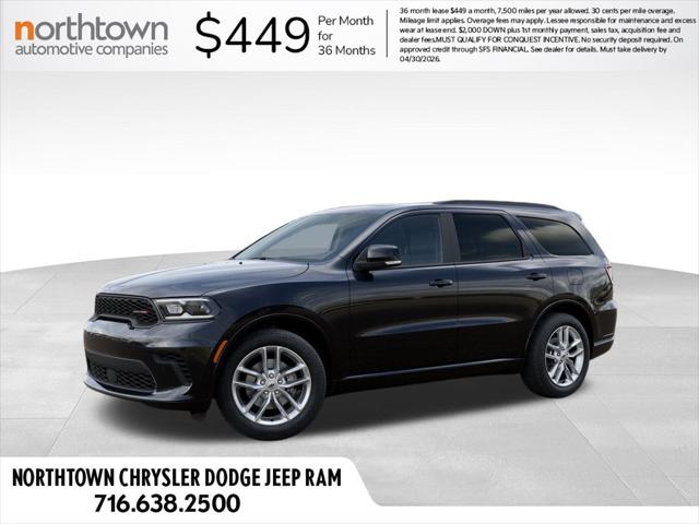 2026 Dodge Durango DURANGO GT PLUS AWD