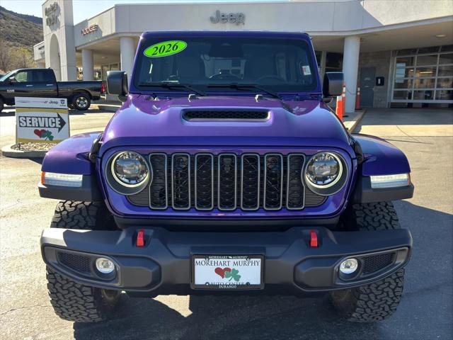2026 Jeep Wrangler Rubicon