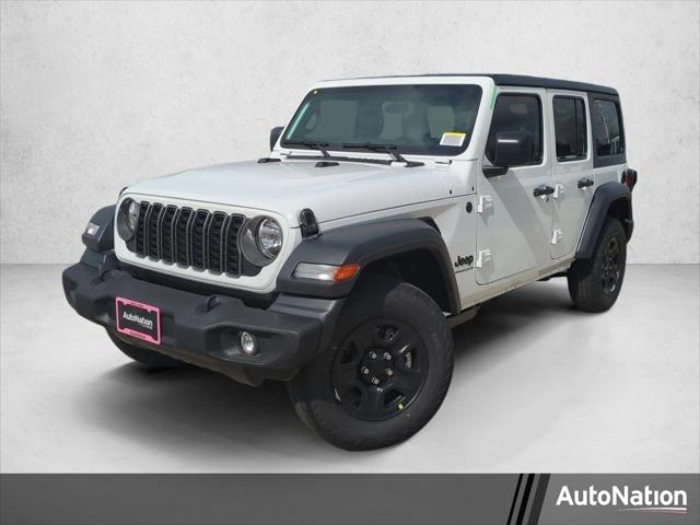 2026 Jeep Wrangler WRANGLER 4-DOOR SPORT