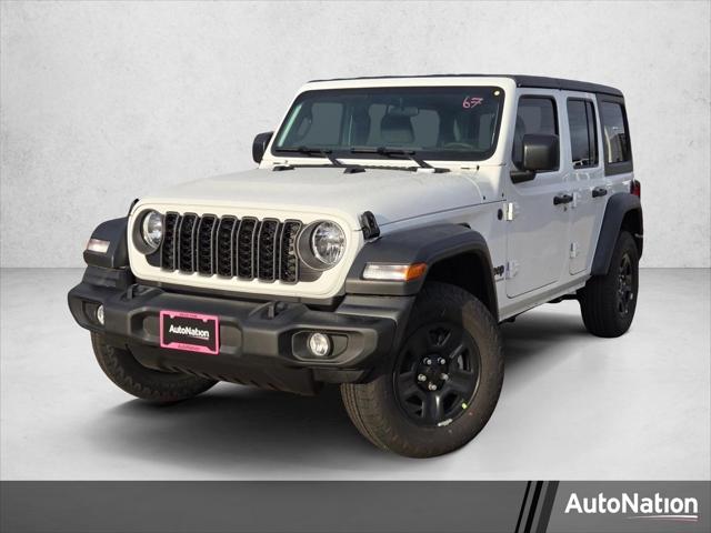 2026 Jeep Wrangler WRANGLER 4-DOOR SPORT