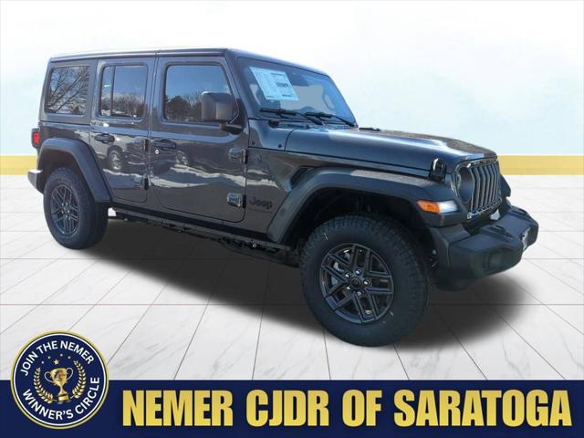 2026 Jeep Wrangler WRANGLER 4-DOOR SPORT S 2026 Jeep Wrangler WRANGLER 4-DOOR SPORT S