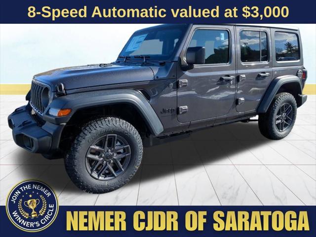 2026 Jeep Wrangler WRANGLER 4-DOOR SPORT S 2026 Jeep Wrangler WRANGLER 4-DOOR SPORT S