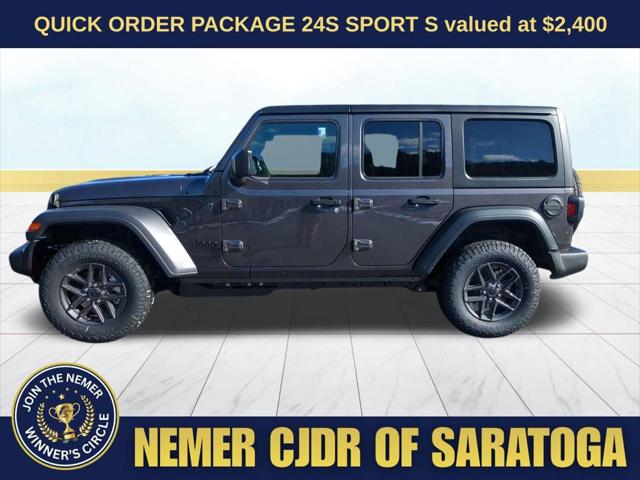 2026 Jeep Wrangler WRANGLER 4-DOOR SPORT S 2026 Jeep Wrangler WRANGLER 4-DOOR SPORT S