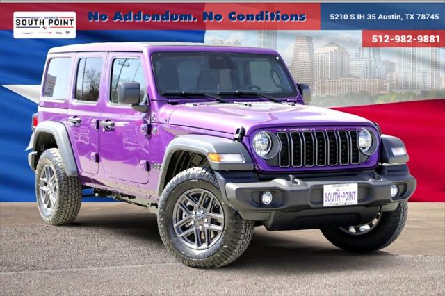 2026 Jeep Wrangler WRANGLER 4-DOOR SPORT S 2026 Jeep Wrangler WRANGLER 4-DOOR SPORT S