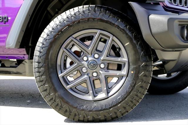 2026 Jeep Wrangler WRANGLER 4-DOOR SPORT S 2026 Jeep Wrangler WRANGLER 4-DOOR SPORT S