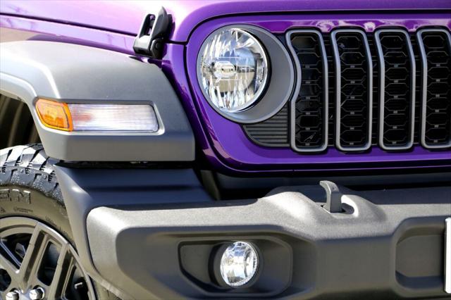 2026 Jeep Wrangler WRANGLER 4-DOOR SPORT S 2026 Jeep Wrangler WRANGLER 4-DOOR SPORT S