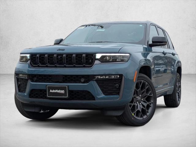 2026 Jeep Grand Cherokee GRAND CHEROKEE SUMMIT 4X4