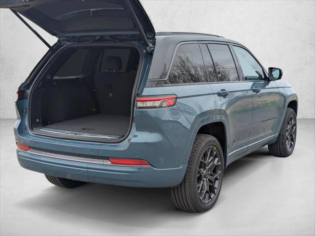 2026 Jeep Grand Cherokee GRAND CHEROKEE SUMMIT 4X4