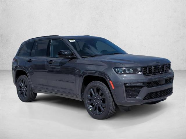 2026 Jeep Grand Cherokee Limited Reserve