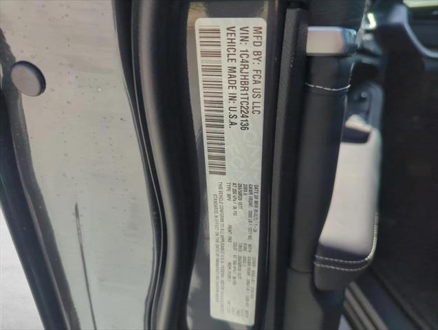2026 Jeep Grand Cherokee Limited Reserve