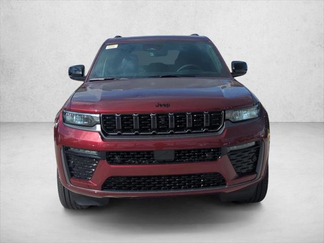 2026 Jeep Grand Cherokee Limited Reserve