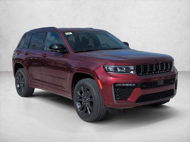 2026 Jeep Grand Cherokee Limited Reserve