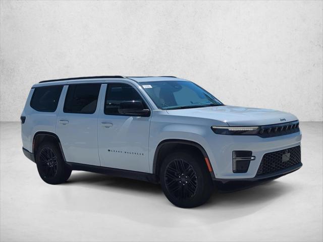 2026 Jeep Grand Wagoneer Limited Reserve 4x4