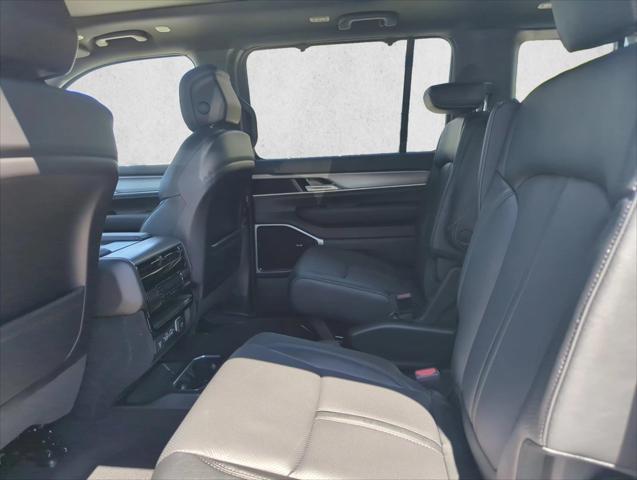 2026 Jeep Grand Wagoneer Limited Reserve 4x4