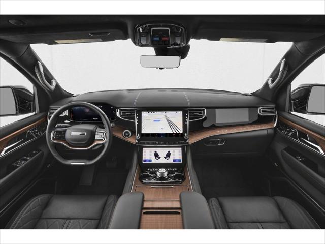 2026 Wagoneer Grand Wagoneer GRAND WAGONEER LIMITED RESERVE 4X4