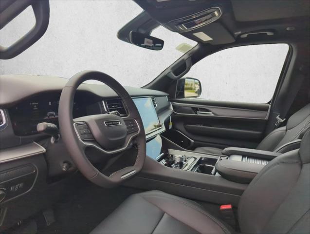 2026 Jeep Grand Wagoneer Limited Reserve 4x4