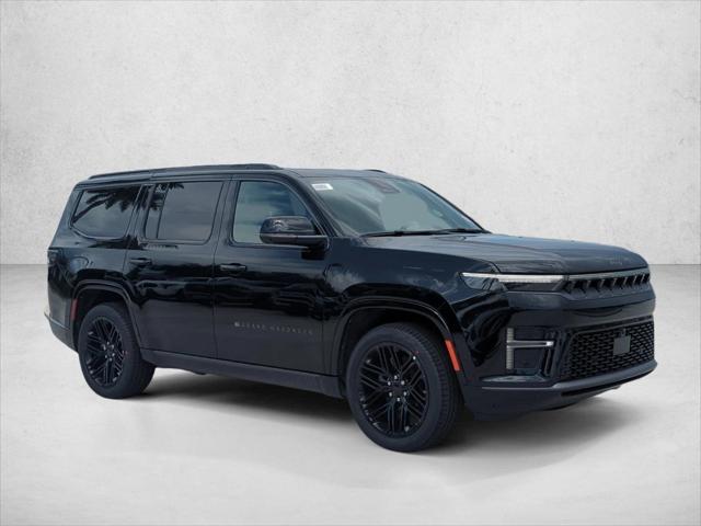 2026 Jeep Grand Wagoneer Limited Reserve 4x4
