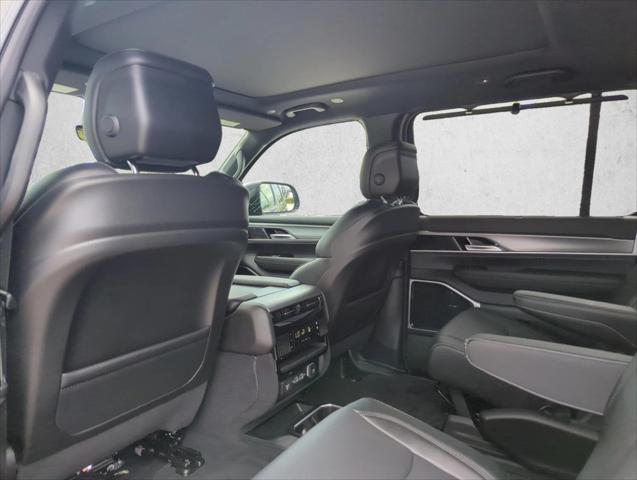 2026 Jeep Grand Wagoneer Limited Reserve 4x4
