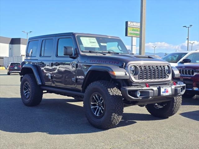 2026 Jeep Wrangler WRANGLER 4-DOOR RUBICON X