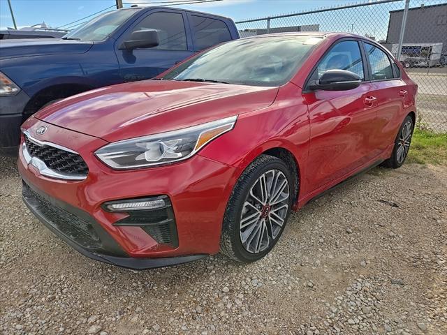 2021 Kia Forte GT Manual