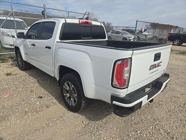 2021 GMC Canyon 4WD Crew Cab Short Box AT4 - Cloth