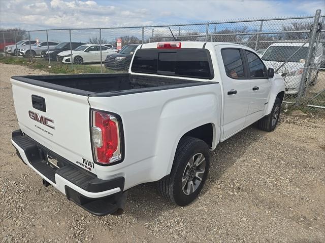 2021 GMC Canyon 4WD Crew Cab Short Box AT4 - Cloth