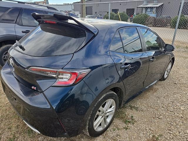 2020 Toyota Corolla Hatchback SE