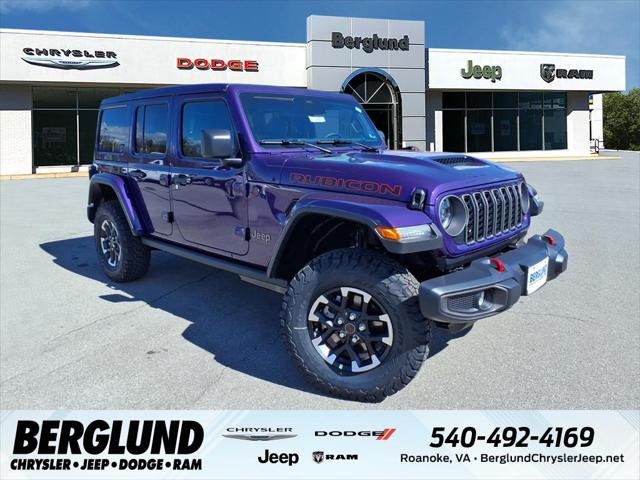 2026 Jeep Wrangler WRANGLER 4-DOOR RUBICON