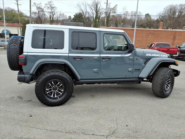 2026 Jeep Wrangler WRANGLER 4-DOOR RUBICON X