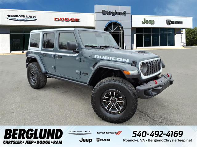 2026 Jeep Wrangler WRANGLER 4-DOOR RUBICON X