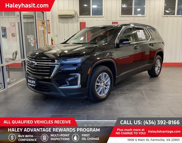 2023 Chevrolet Traverse FWD LT Cloth