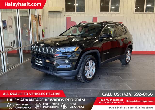 2022 Jeep Compass Latitude 4x4