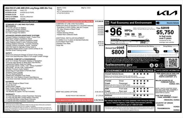 2024 Kia EV6 GT-Line
