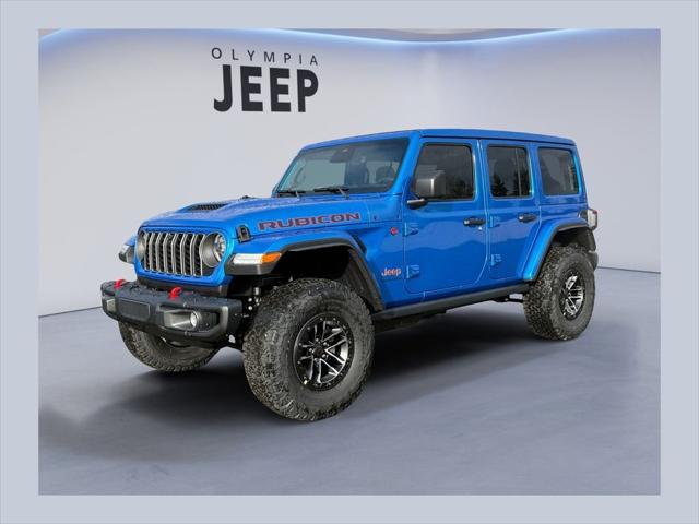 2026 Jeep Wrangler WRANGLER 4-DOOR RUBICON X