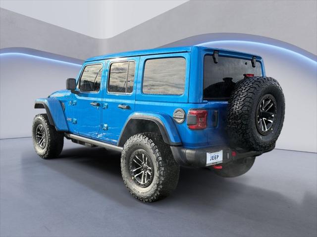 2026 Jeep Wrangler WRANGLER 4-DOOR RUBICON X