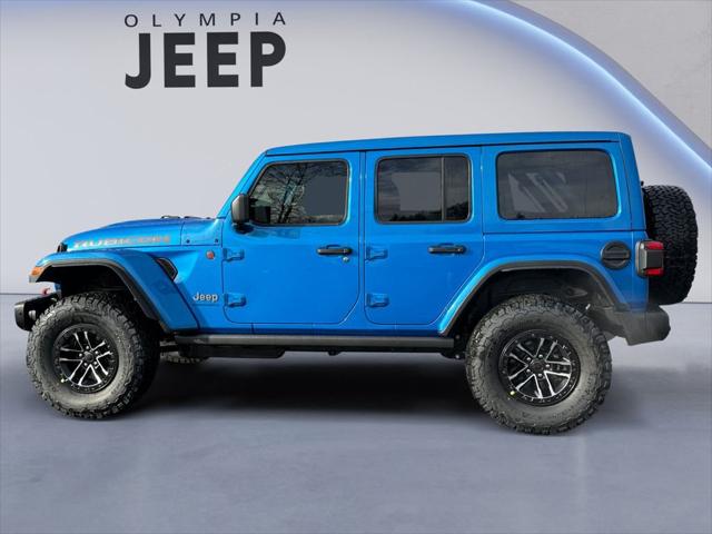 2026 Jeep Wrangler WRANGLER 4-DOOR RUBICON X