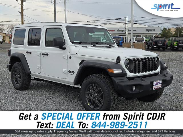 2026 Jeep Wrangler WRANGLER 4-DOOR SPORT S