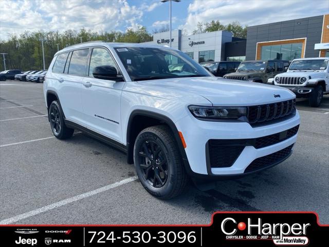 2026 Jeep Grand Cherokee GRAND CHEROKEE L LAREDO ALTITUDE 4X4 2026 Jeep Grand Cherokee GRAND CHEROKEE L LAREDO ALTITUDE 4X4