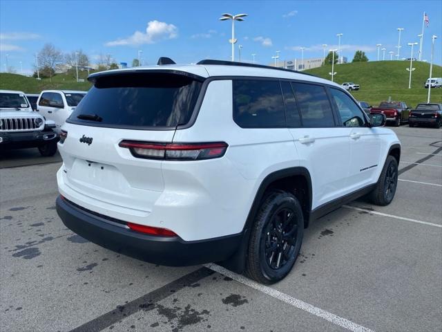 2026 Jeep Grand Cherokee GRAND CHEROKEE L LAREDO ALTITUDE 4X4 2026 Jeep Grand Cherokee GRAND CHEROKEE L LAREDO ALTITUDE 4X4