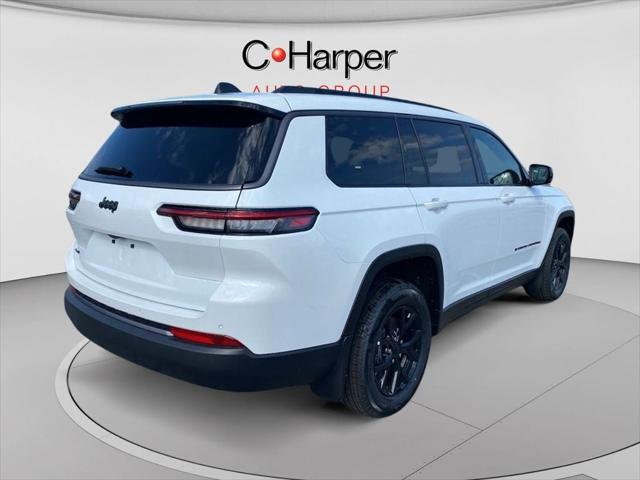 2026 Jeep Grand Cherokee GRAND CHEROKEE L LAREDO ALTITUDE 4X4 2026 Jeep Grand Cherokee GRAND CHEROKEE L LAREDO ALTITUDE 4X4
