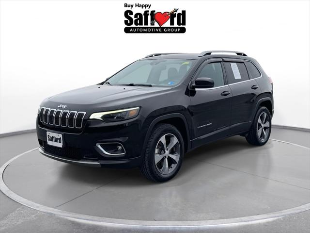 2019 Jeep Cherokee Limited 4x4 2019 Jeep Cherokee Limited 4x4
