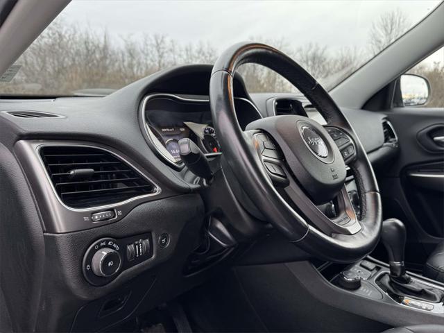 2019 Jeep Cherokee Limited 4x4 2019 Jeep Cherokee Limited 4x4