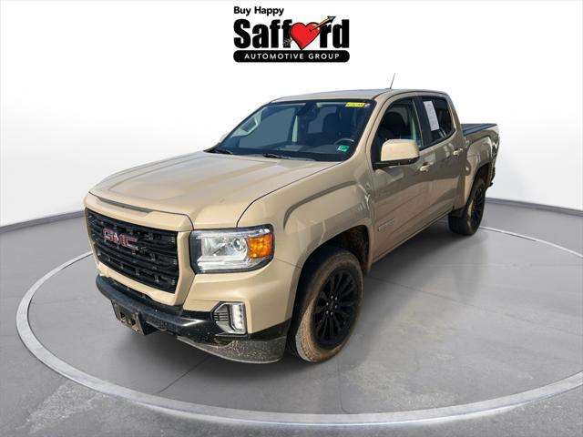 2022 GMC Canyon 4WD Crew Cab Short Box Elevation