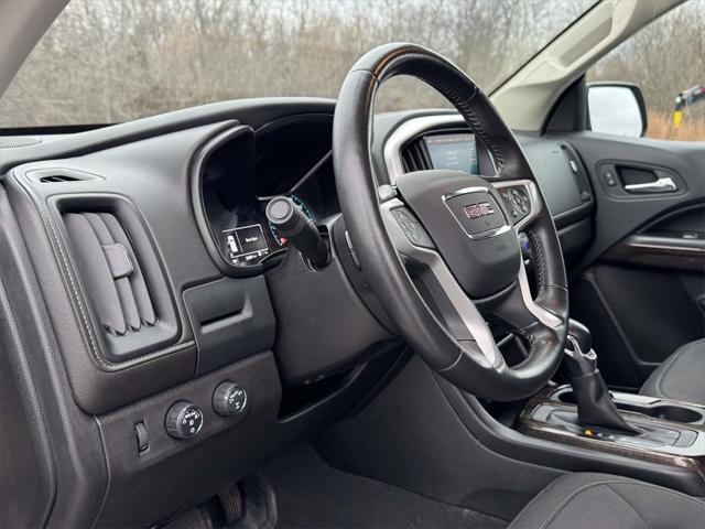 2022 GMC Canyon 4WD Crew Cab Short Box Elevation