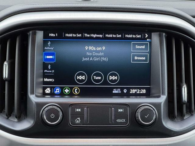 2022 GMC Canyon 4WD Crew Cab Short Box Elevation